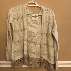 Girls Sweater/jacket